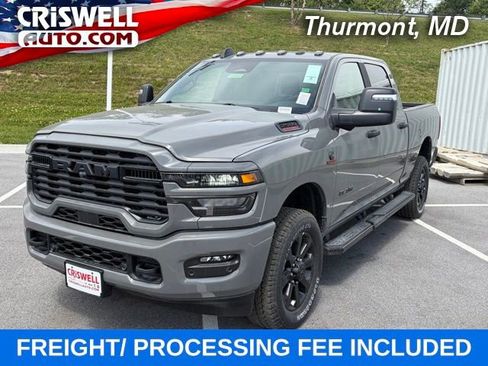 New 2026 RAM 2500 Big Horn AWD/4WD image 1