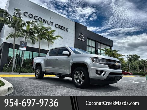 Used 2016 Chevrolet Colorado Z71 AWD/4WD image 1