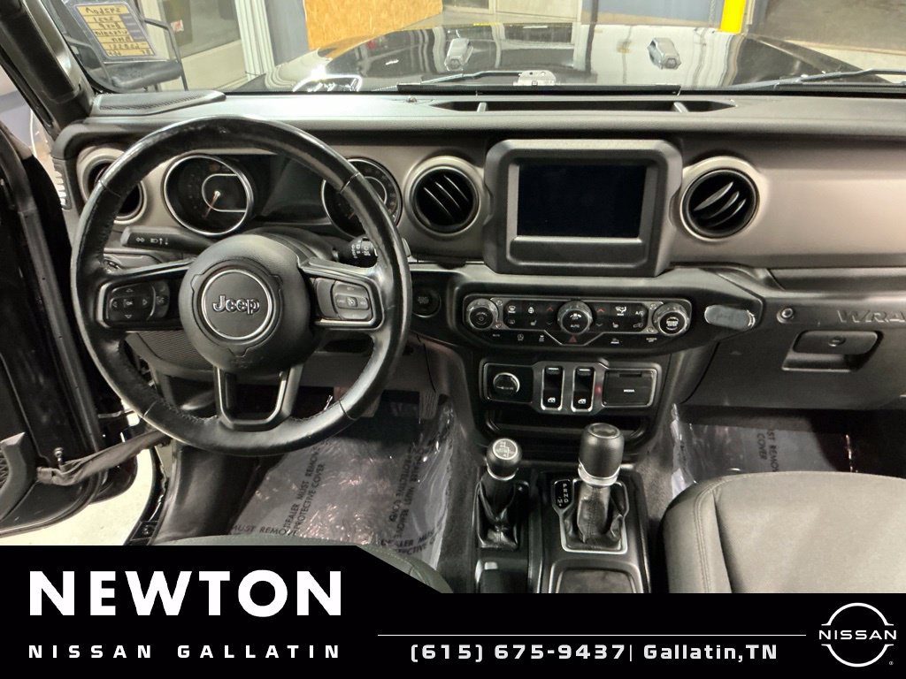 Used 2021 Jeep Wrangler Sport AWD/4WD image 13