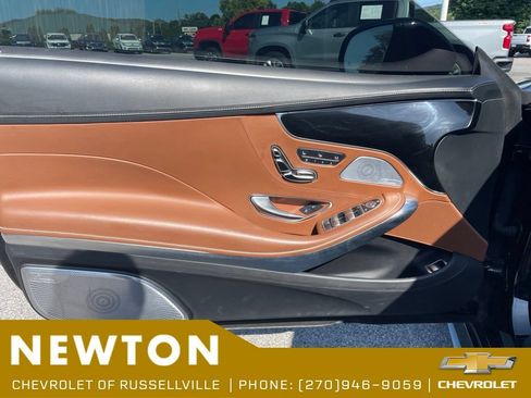 Used 2019 Mercedes-Benz S 560 4MATIC Coupe image 7