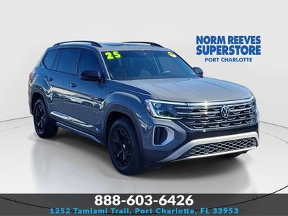 Certified 2025 Volkswagen Atlas Peak Edition SE
