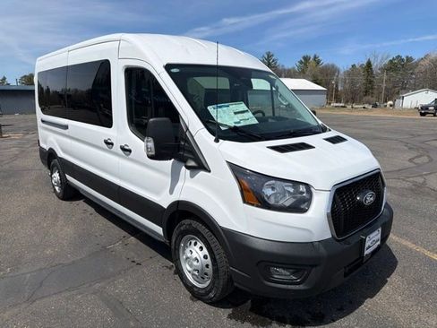 New 2026 Ford Transit 350 148 Medium Roof Wagon AWD image 7
