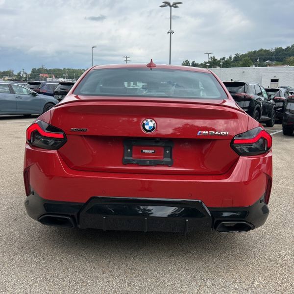 Used 2022 BMW M240i xDrive Coupe w/ Premium Package AWD/4WD image 6