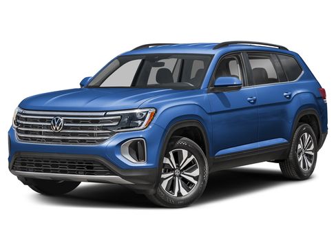 New 2026 Volkswagen Atlas SE AWD/4WD image 1