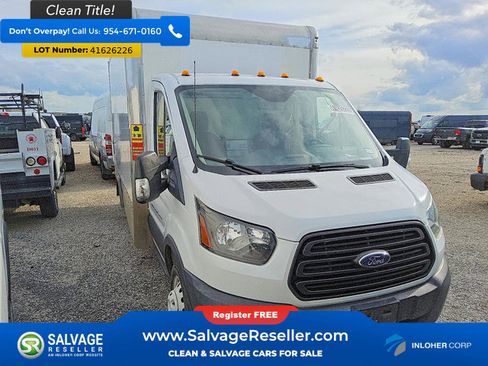 Used 2019 Ford Transit 350 156 DRW RWD image 5