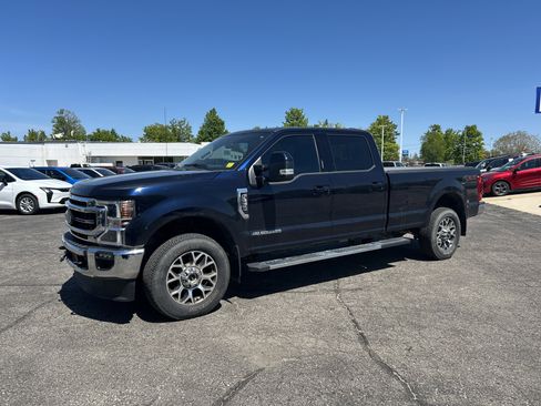 Used 2021 Ford F250 Lariat w/ Lariat Ultimate Package AWD/4WD image 8