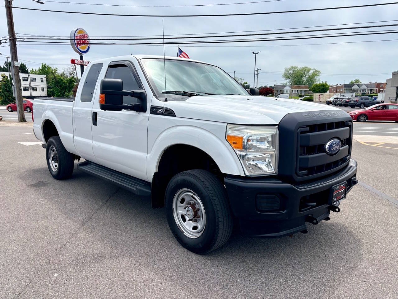 Used 2016 Ford F250 XL w/ Power Equipment Group AWD/4WD image 8