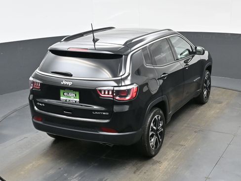 Used 2022 Jeep Compass Limited w/ Sun and Sound Group image 36