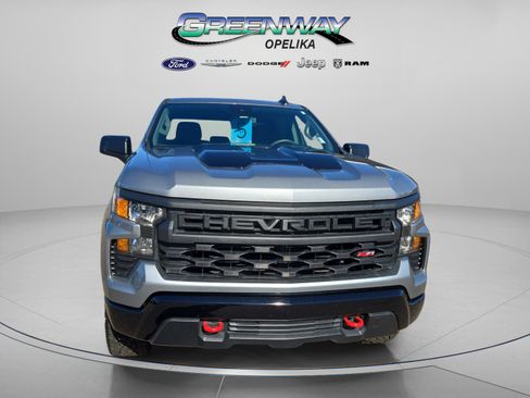 Used 2024 Chevrolet Silverado 1500 Custom Trail Boss image 1