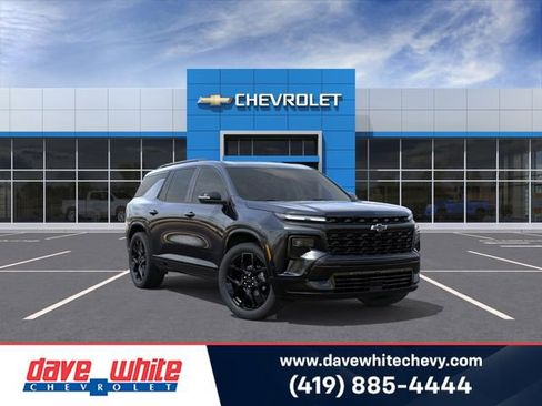 New 2026 Chevrolet Traverse RS w/ LPO, Floor Liner Package AWD/4WD image 1