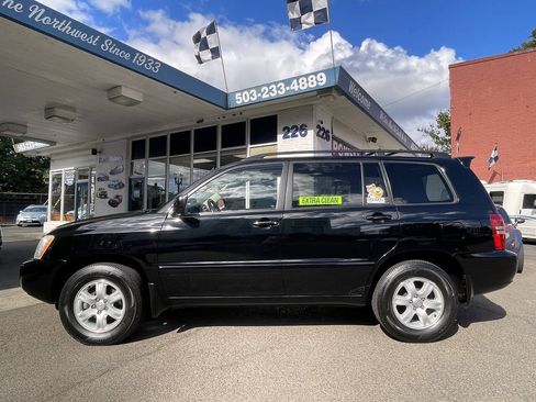 Used 2003 Toyota Highlander 4WD image 10