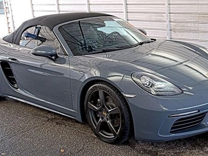 Used 2017 Porsche 718 Boxster