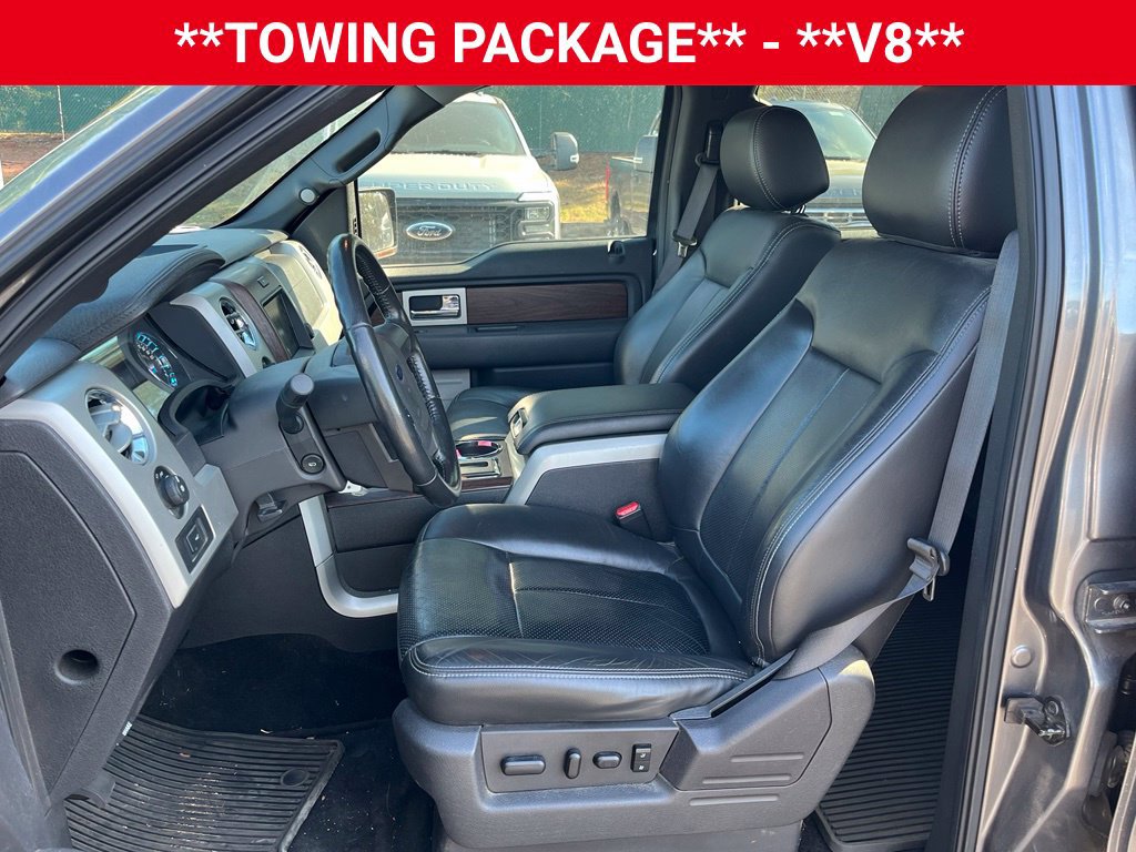 Used 2013 Ford F150 Lariat w/ Mid Equipment Group RWD image 7