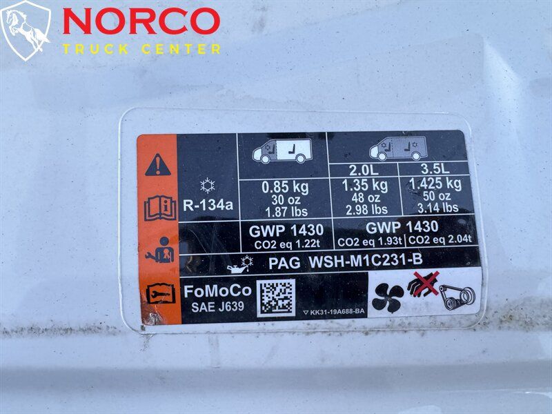 Used 2020 Ford Transit 250 148 High Roof w/ Load Area Protection Package RWD image 29