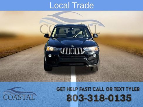 Used 2017 BMW X3 xDrive28i AWD/4WD image 2