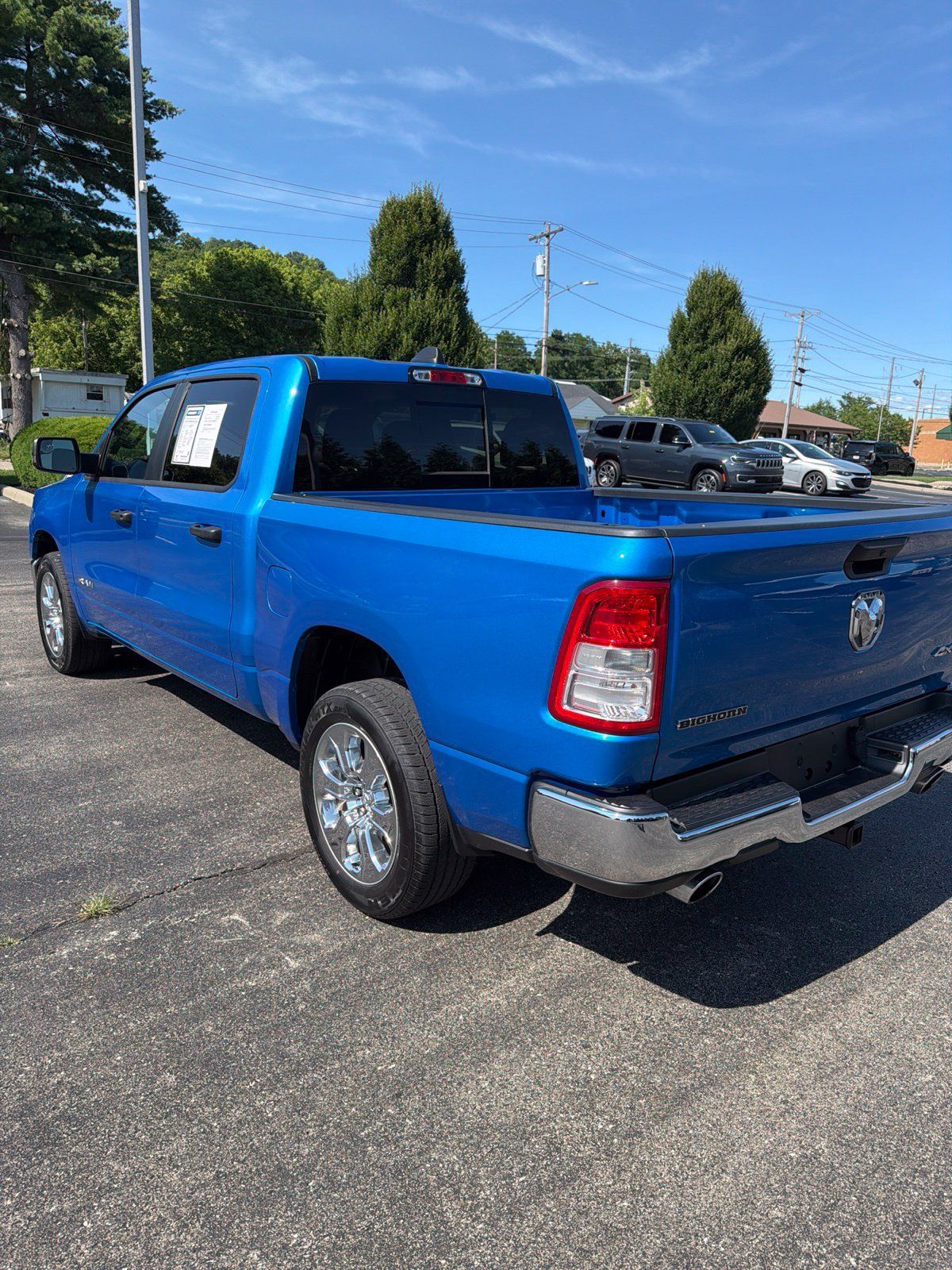 Used 2024 RAM 1500 Big Horn AWD/4WD image 3