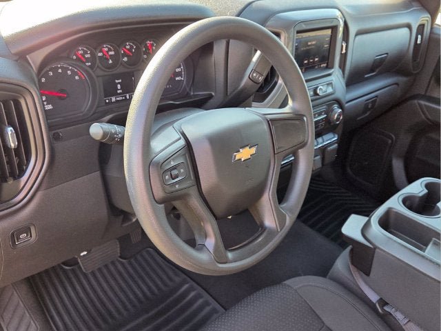 Certified 2021 Chevrolet Silverado 1500 Custom w/ LPO, Dark Essentials Package AWD/4WD image 12