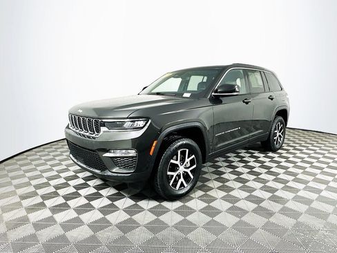 Certified 2024 Jeep Grand Cherokee Limited image 5