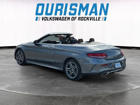 Used 2019 Mercedes-Benz C 300 4MATIC Cabriolet image 4