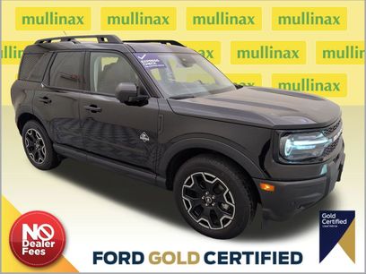 Used 2025 Ford Bronco Sport Outer Banks w/ Outer Banks Tech Package+