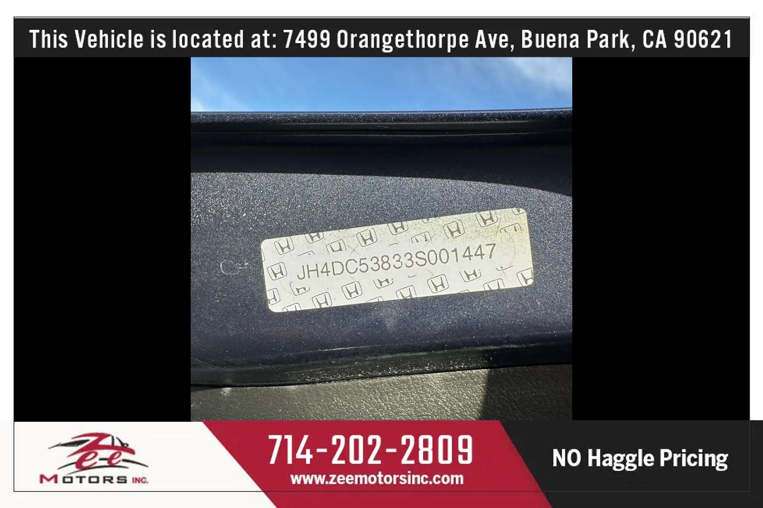 Used 2003 Acura RSX FWD image 55