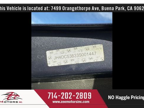 Used 2003 Acura RSX FWD image 55