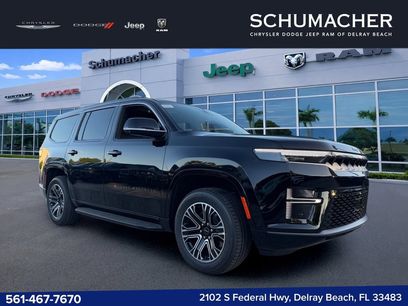 New 2026 Jeep Grand Wagoneer 2WD w/ Premium Group I