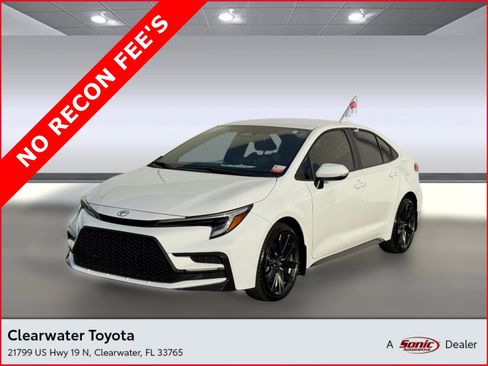 Certified 2025 Toyota Corolla SE image 1