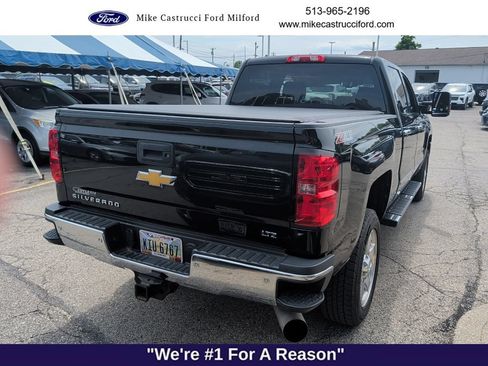 Used 2015 Chevrolet Silverado 2500 LTZ w/ Duramax Plus Package AWD/4WD image 4