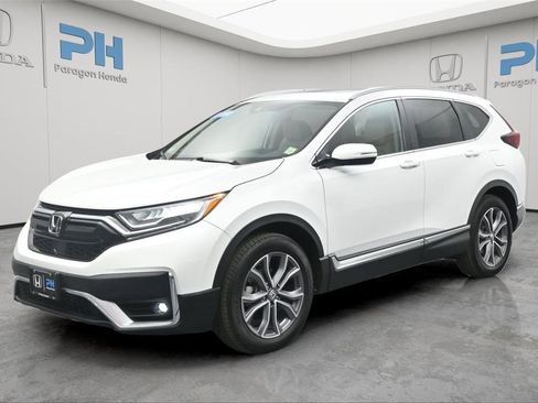 Certified 2022 Honda CR-V Touring image 1