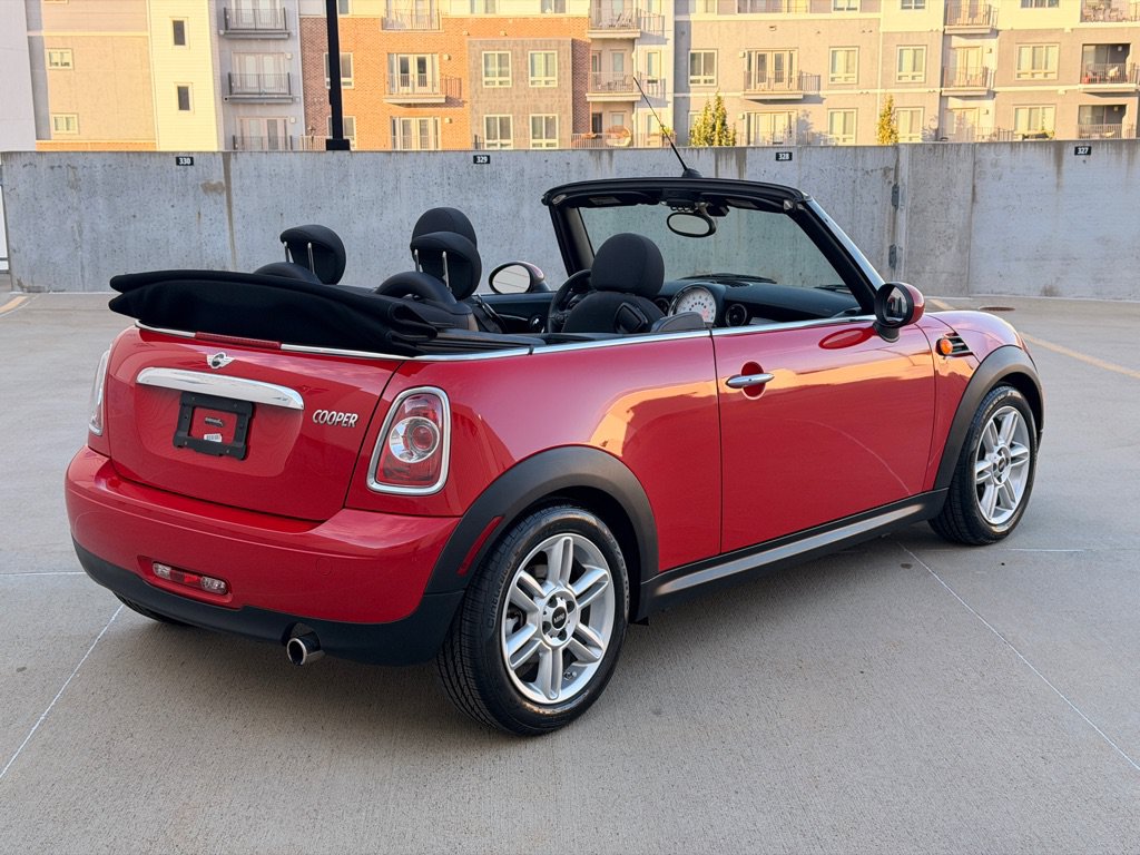 Used 2012 MINI Cooper Convertible FWD image 3