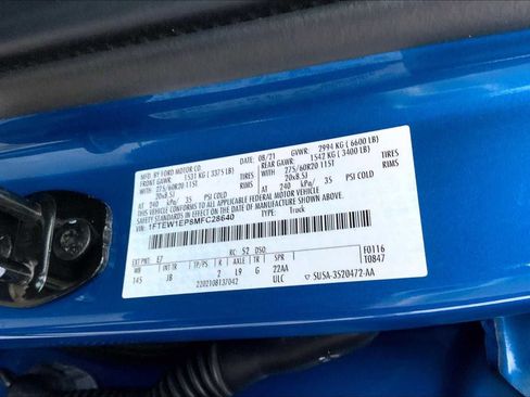 Used 2021 Ford F150 XL w/ STX Appearance Package image 35