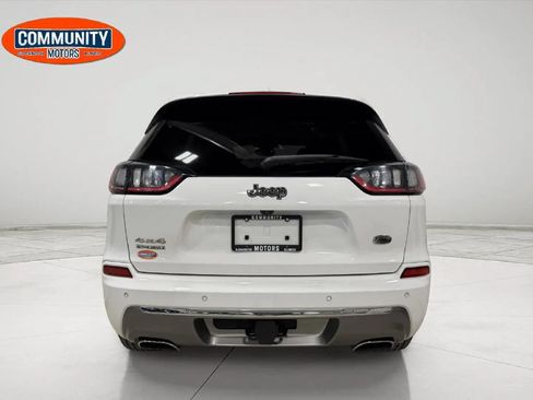 Used 2019 Jeep Cherokee Overland w/ Technology Group AWD/4WD image 6