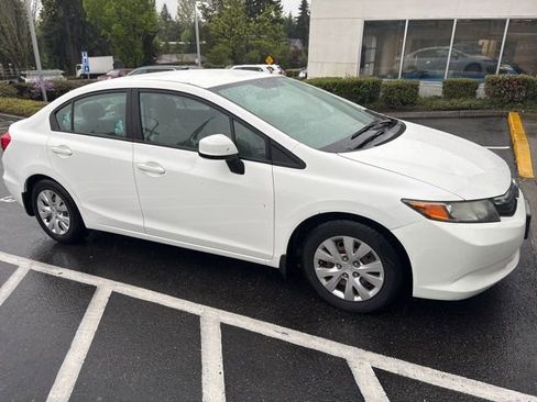Used 2012 Honda Civic LX image 6
