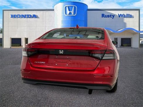 New 2025 Honda Accord LX image 4