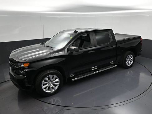 Used 2022 Chevrolet Silverado 1500 Custom w/ Safety Confidence Package RWD image 22