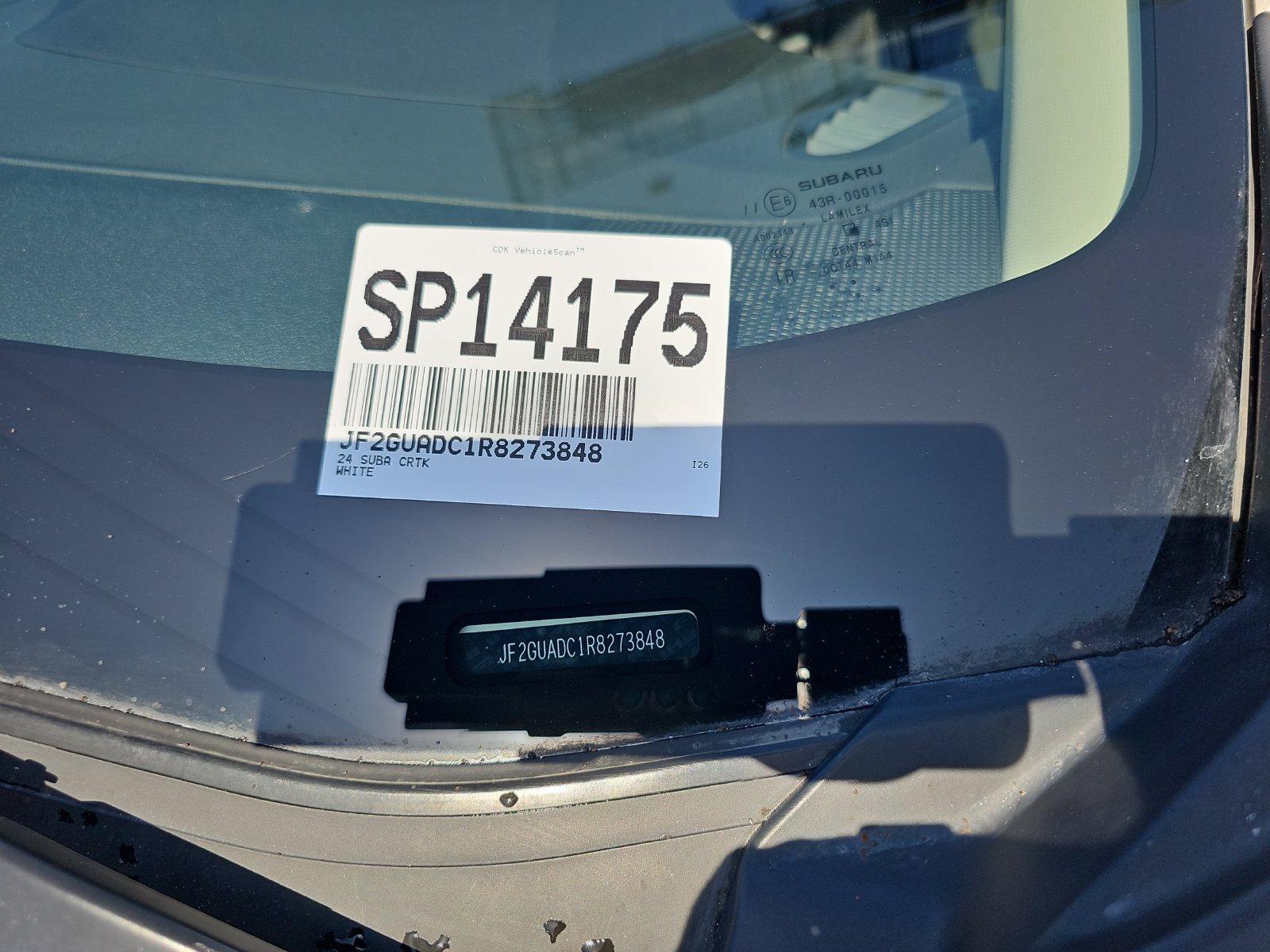 Used 2024 Subaru Crosstrek 2.0i Premium w/ Crosstrek Mirror Package AWD/4WD image 14