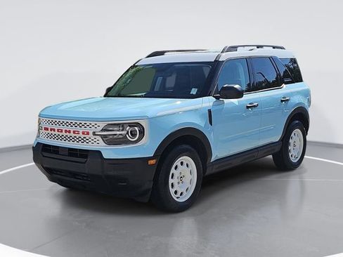 Used 2025 Ford Bronco Sport Heritage AWD/4WD image 7