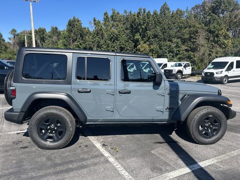 New 2026 Jeep Wrangler Sport image 8