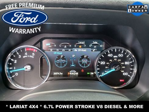 Used 2022 Ford F250 Lariat w/ Tremor Off-Road Package image 33