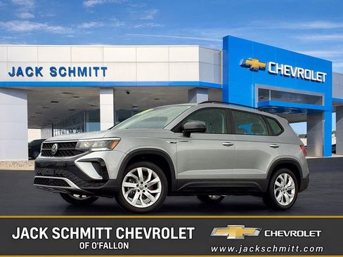 Used 2023 Volkswagen Taos S AWD/4WD image 1