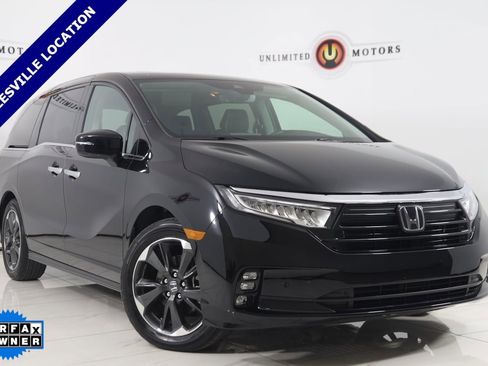 Used 2023 Honda Odyssey Elite image 1
