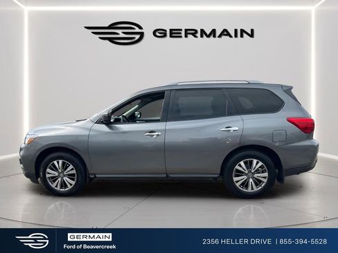 Used 2020 Nissan Pathfinder S AWD/4WD image 4