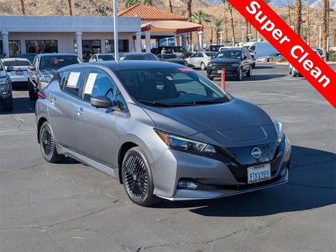 Certified 2023 Nissan Leaf SV Plus image 6