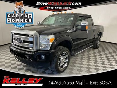 Used 2016 Ford F250 Platinum