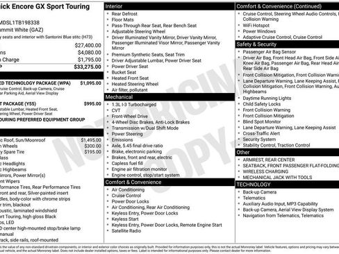 New 2026 Buick Encore GX Sport Touring w/ Advanced Technology Package FWD image 26