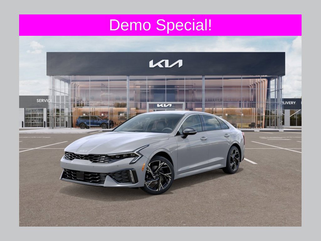 New 2026 Kia K5 GT-Line w/ GT-Line Red Interior Package FWD image 1