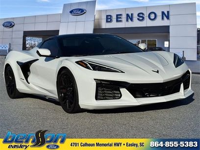 Used 2025 Chevrolet Corvette Z06 w/ Battery Protection Package