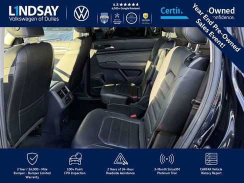 Certified 2022 Volkswagen Atlas SEL Premium image 15