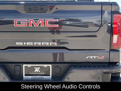 Used 2025 GMC Sierra 1500 AT4 w/ AT4 Premium Package AWD/4WD image 9